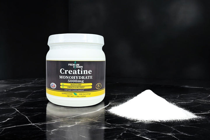 Micronized 5g Creatine Monohydrate Powder
