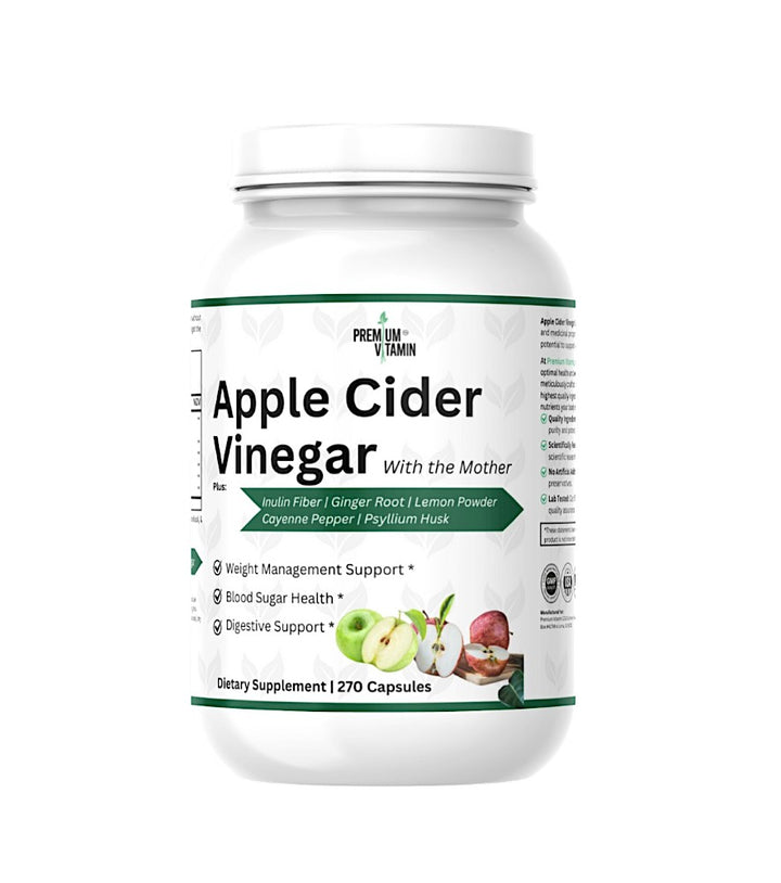 Apple Cider Vinegar (With the Mother)