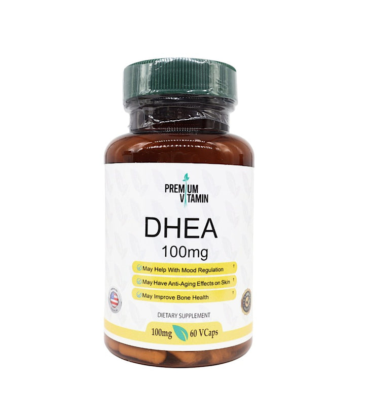 DHEA 100mg Supplement 60 Capsules