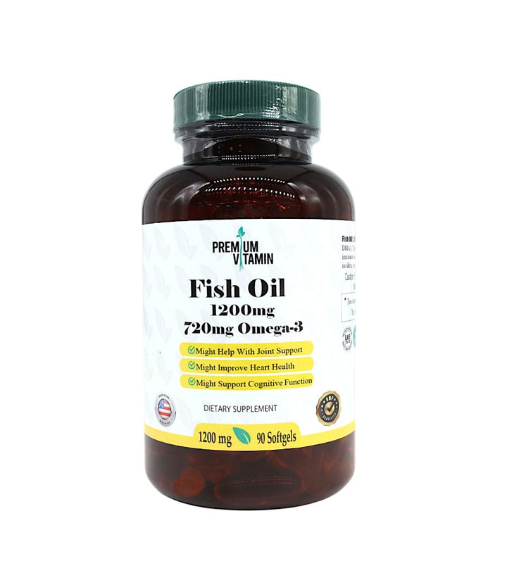 Fish Oil Omega-3, 90 Softgels