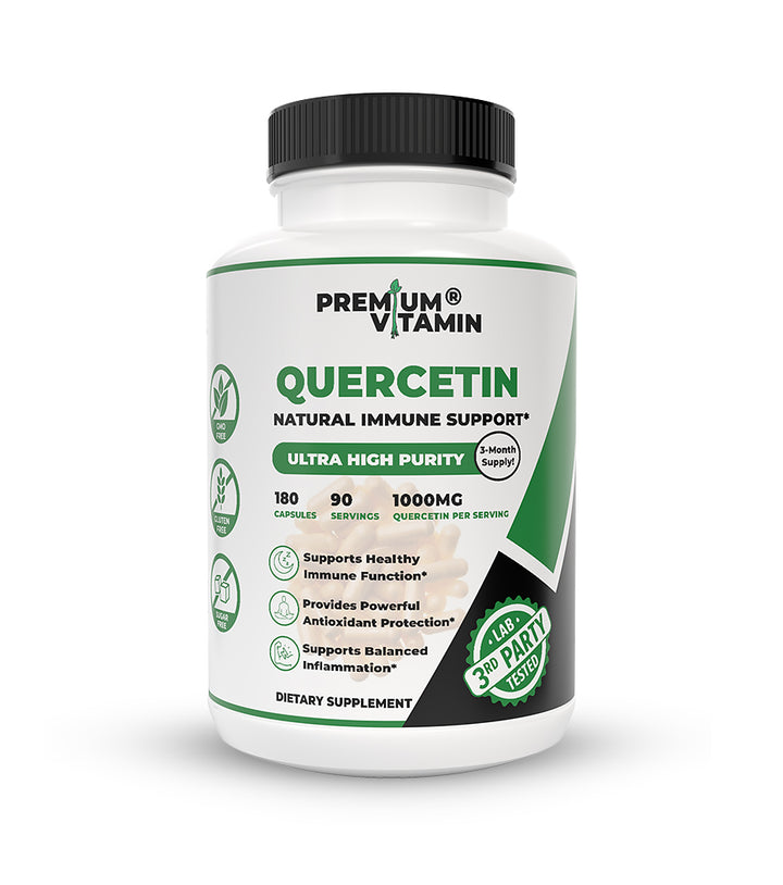 Quercetin 1000 mg - Premium Vitamin