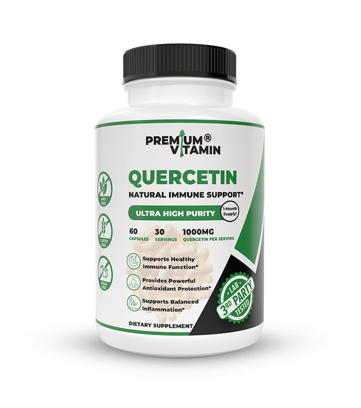 Quercetin 1000 mg - Premium Vitamin