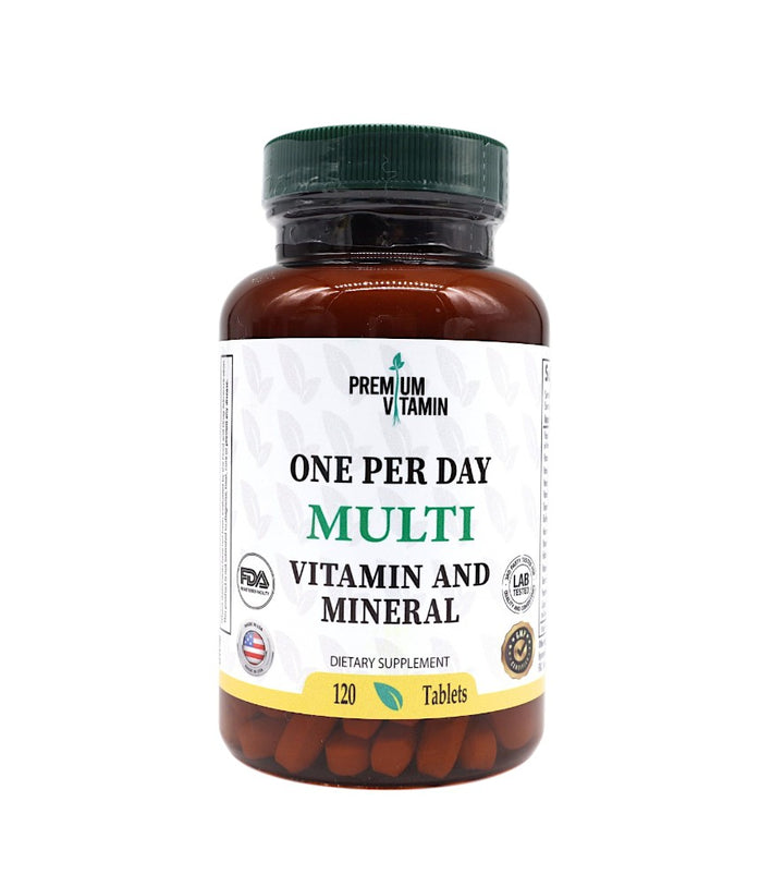 One Per Day Multi Vitamin & Mineral 120 Tablets