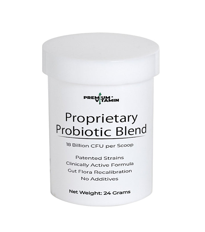 Proprietary Probiotic Blend