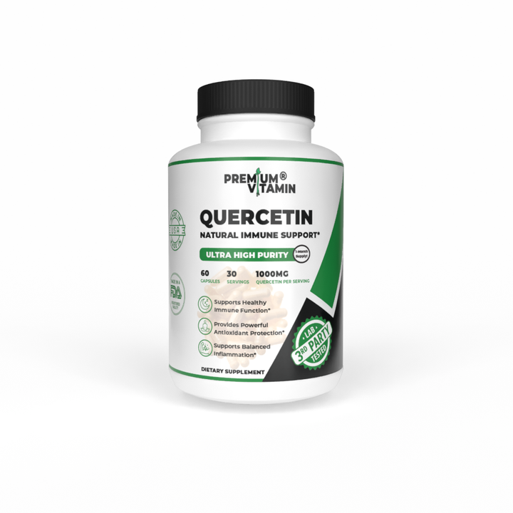 Quercetin 1000 mg - 30 Count - Premium Vitamin