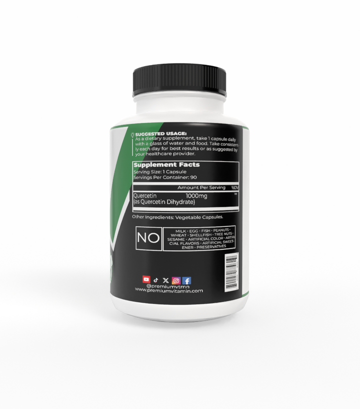Quercetin 1000 mg - Premium Vitamin