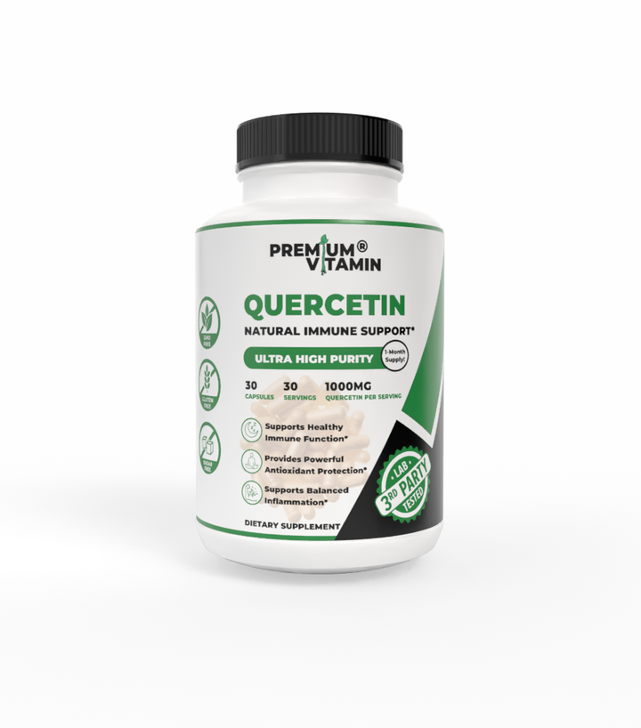 Quercetin 1000 mg - Premium Vitamin