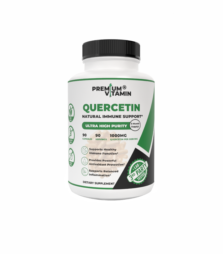Quercetin 1000 mg - Premium Vitamin