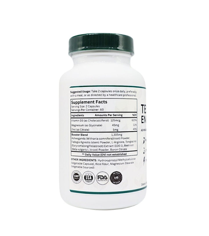 Testosterone Enhancer With Ashwagandha