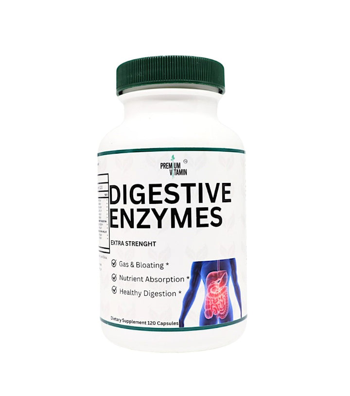 Ultra Digestive Enzymes for Gut Health, Anti-Bloating, Immune Support, 1 Enzymes