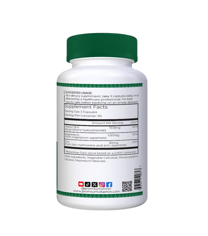 Zinc Magnesium Aspartate