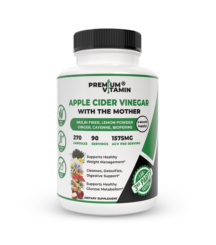 Apple Cider Vinegar (With the Mother)