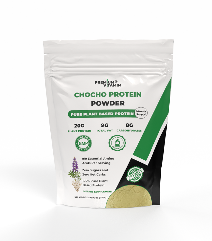 Pure Hydrolyzed Chocho Protein Powder | Premium Vitamin