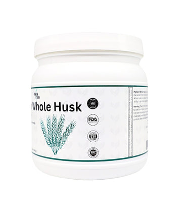 Certified Psyllium Whole Husk – FDA Approved, GMP Certified, Third-Party Tested